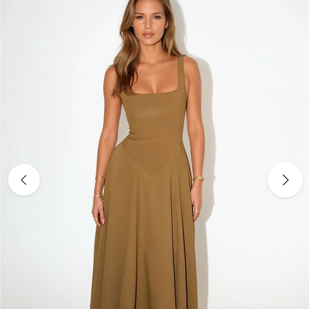 Sofia Classy Midi Dress